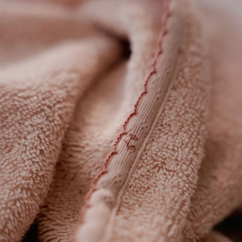 Little Ducth - Hooded Towel - Pure Blossom Pink - Swanky Boutique Malta 
