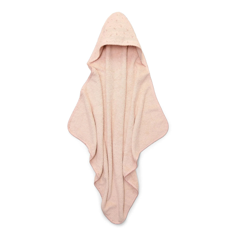 Little Ducth - Hooded Towel - Pure Blossom Pink - Swanky Boutique Malta 