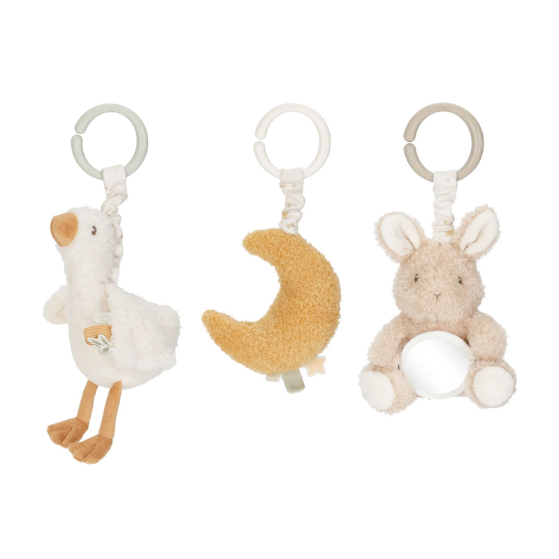 Little Dutch - Activity Hanging Toys - Newborn Naturals - Swanky Boutique Malta 