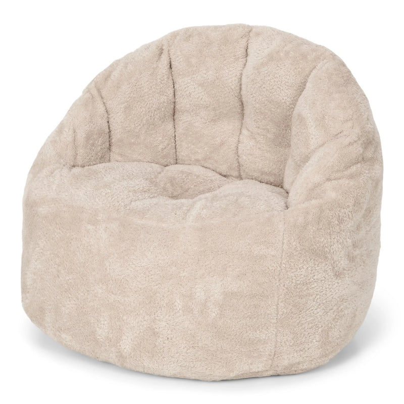 Little Dutch-Armchair - Teddy Soft Beige-Swanky Boutique Malta 