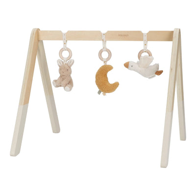 Little Dutch-Baby Gym, Wooden - Newborn Naturals-Swanky Boutique Malta 