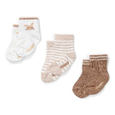 Little Dutch - Baby Socks, 3-Pack - Baby Bunny - Swanky Boutique Malta