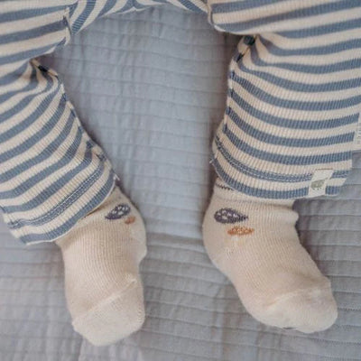 Little Dutch - Baby Socks, 3-Pack - Forest Friends - Swanky Boutique Malta