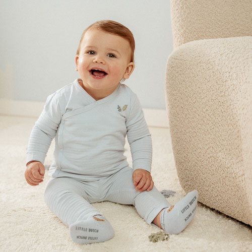 Little Dutch - Baby Socks, 3-Pack - Forest Friends - Swanky Boutique Malta