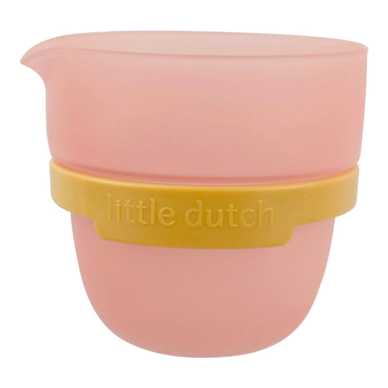 Little Dutch - Bath Wall Cups, Flower - Pink - Swanky Boutique Malta 