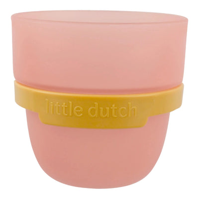 Little Dutch - Bath Wall Cups, Flower - Pink - Swanky Boutique Malta 