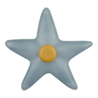 Little Dutch - Bath Wall Cups, Starfish - Blue - Swanky Boutique Malta 