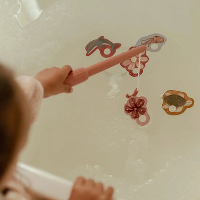 Bath, Fishing Game - Pink