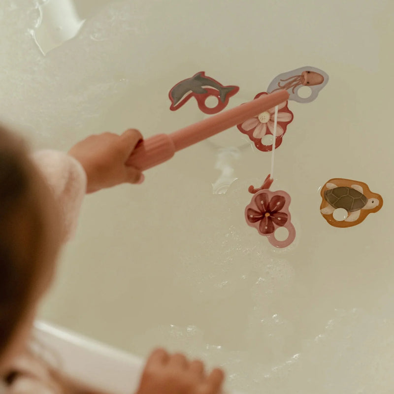 Bath, Fishing Game - Pink