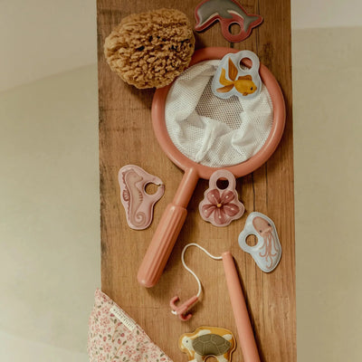Bath, Fishing Game - Pink