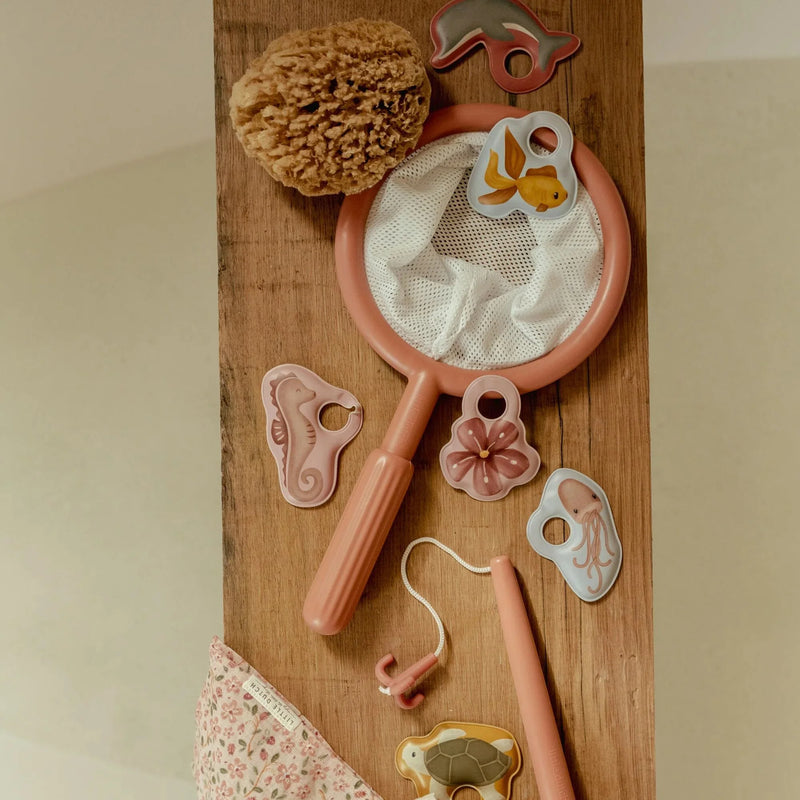 Bath, Fishing Game - Pink