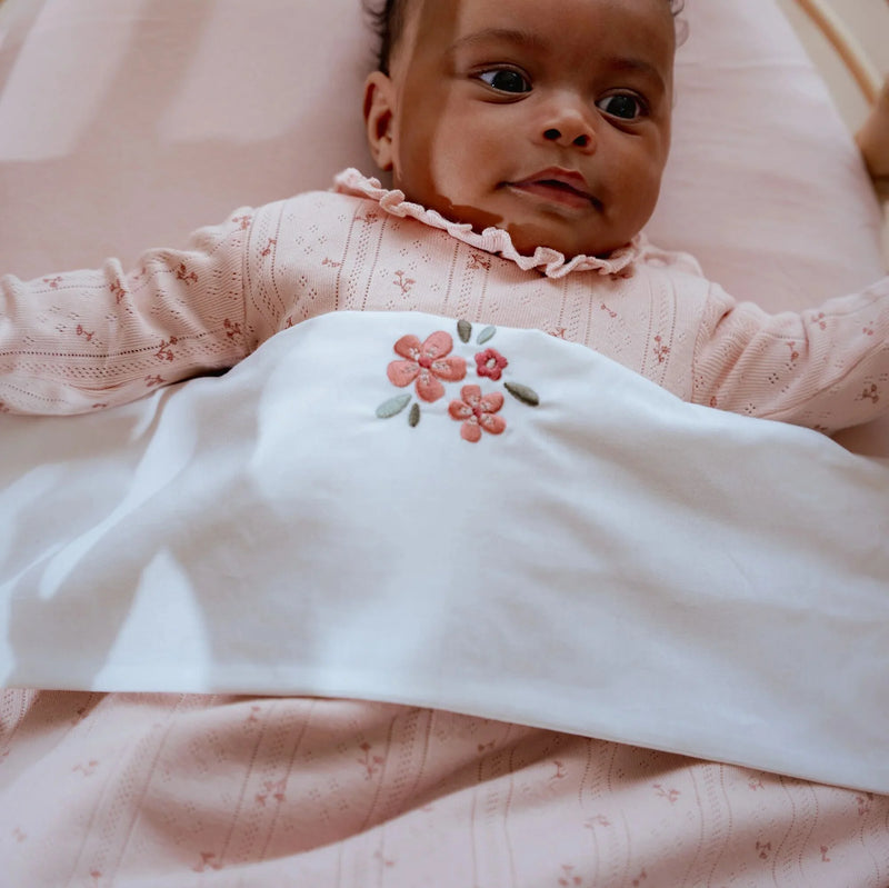 Little Dutch - Blanket - Pure Blossom - Swanky Boutique Malta 