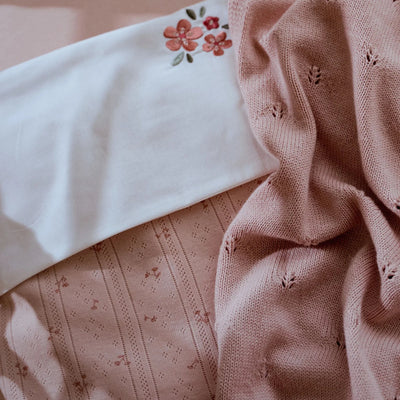 Little Dutch - Blanket - Pure Blossom - Swanky Boutique Malta 