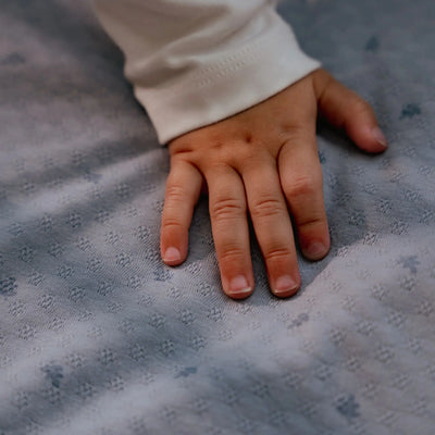 Little Dutch - Blanket - Pure Denim Blue - Swanky Boutique Malta 