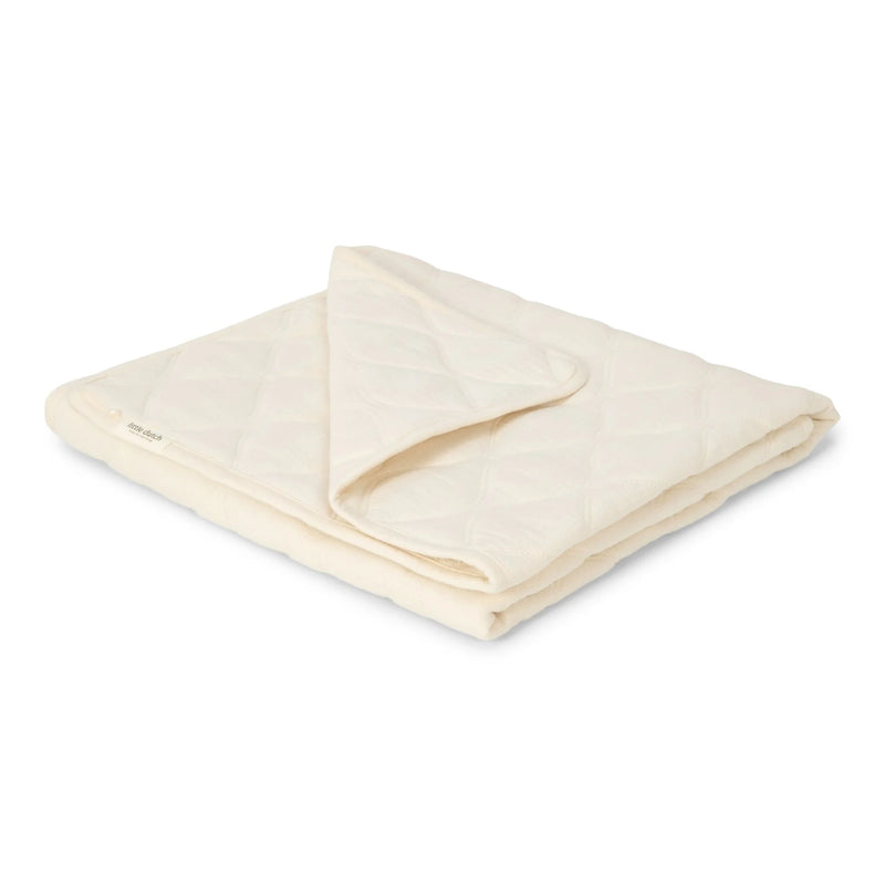 Little Dutch - Blanket - Pure Soft White - Swanky Boutique Malta 