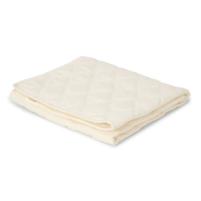 Little Dutch - Blanket - Pure Soft White - Swanky Boutique Malta 