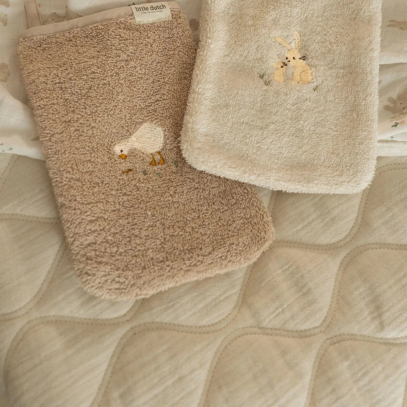 Little Dutch - Blanket - Pure Soft White - Swanky Boutique Malta 