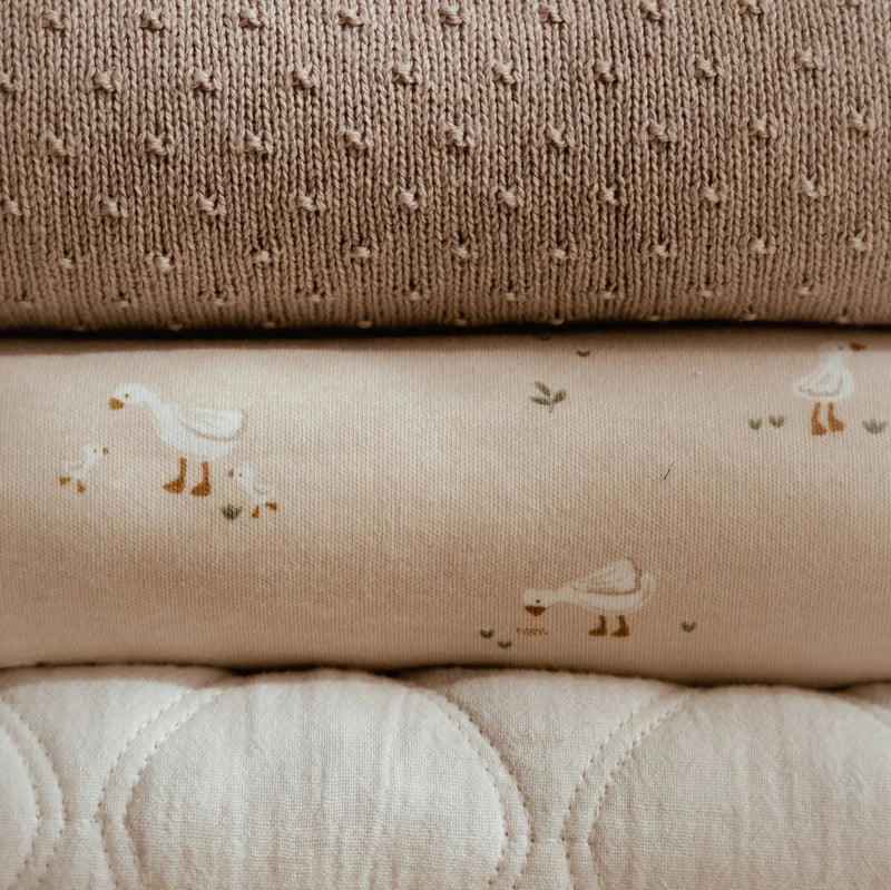 Little Dutch - Blanket - Pure Soft White - Swanky Boutique Malta 