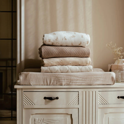 Little Dutch - Blanket - Pure Soft White - Swanky Boutique Malta 