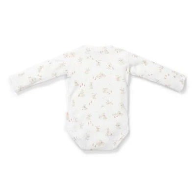 Little Dutch - Bodysuit Wrap Long Sleeves, Baby Bunny - Swanky Boutqiue Malta