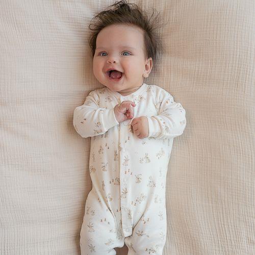 Little Dutch - Bodysuit, One-Piece Suit - Baby Bunny - Swanky Boutique Malta