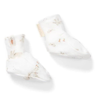 Little Dutch - Booties, Baby Bunny - Newborn Naturals - Swanky Boutique Malta 