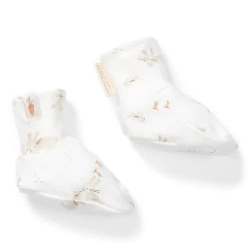 Little Dutch - Booties, Baby Bunny - Newborn Naturals - Swanky Boutique Malta 