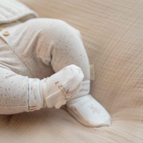 Little Dutch - Booties, Baby Bunny - Newborn Naturals - Swanky Boutique Malta 