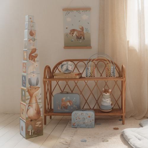 Little Dutch - Building Blocks, Cardboard - Forest Friends - Swanky Boutique Malta