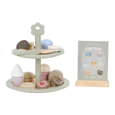 Little Dutch - Cake Stand - Green - Swanky Boutique Malta