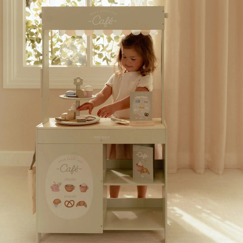Little Dutch - Cake Stand - Green - Swanky Boutique Malta