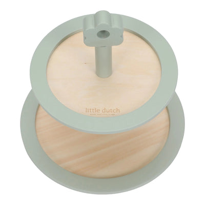 Little Dutch - Cake Stand - Green - Swanky Boutique Malta