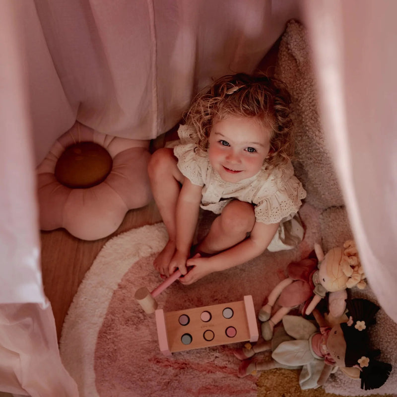 Little Dutch - Canopy, Muslin - Pure Blossom - Swanky Boutique Malta
