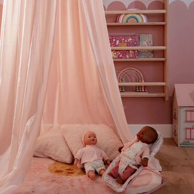 Little Dutch - Canopy, Muslin - Pure Blossom - Swanky Boutique Malta
