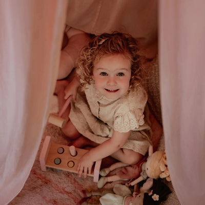 Little Dutch - Canopy, Muslin - Pure Blossom - Swanky Boutique Malta