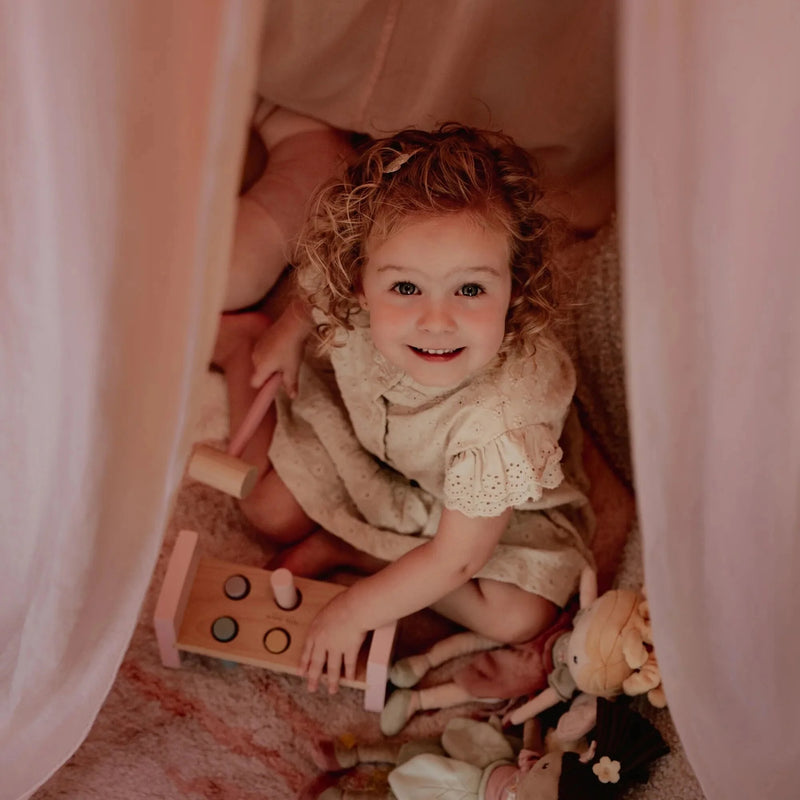 Little Dutch - Canopy, Muslin - Pure Blossom - Swanky Boutique Malta