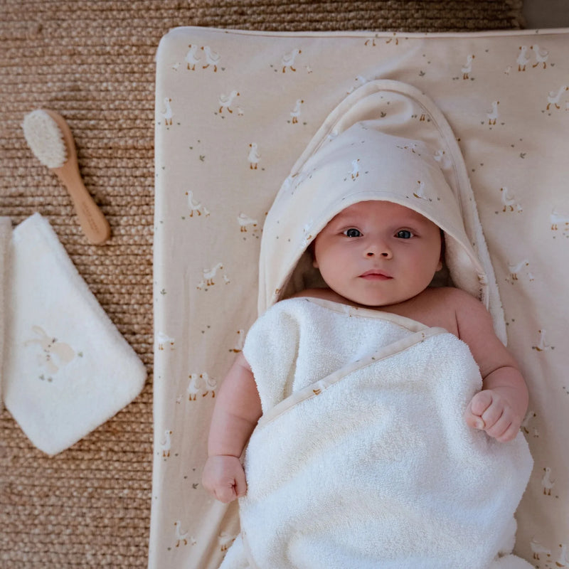 Little Dutch - Changing Mat Cover, Beige - Newborn Naturals - Little Goose - Swanky Boutique Malta 