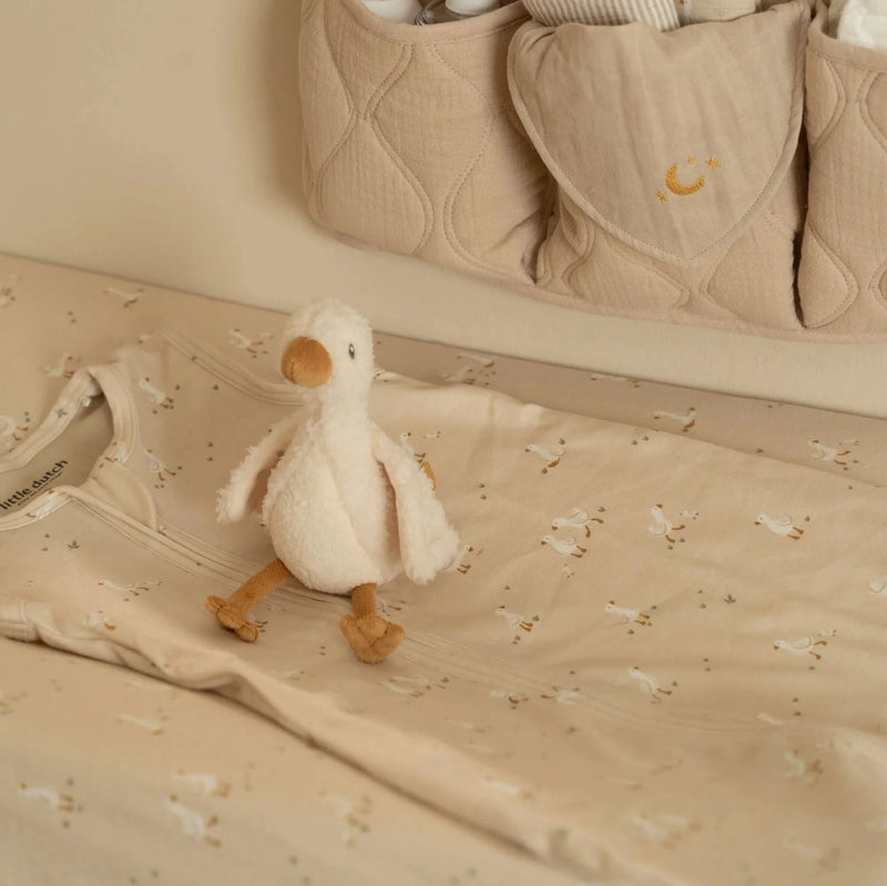 Little Dutch - Changing Mat Cover, Beige - Newborn Naturals - Little Goose - Swanky Boutique Malta 