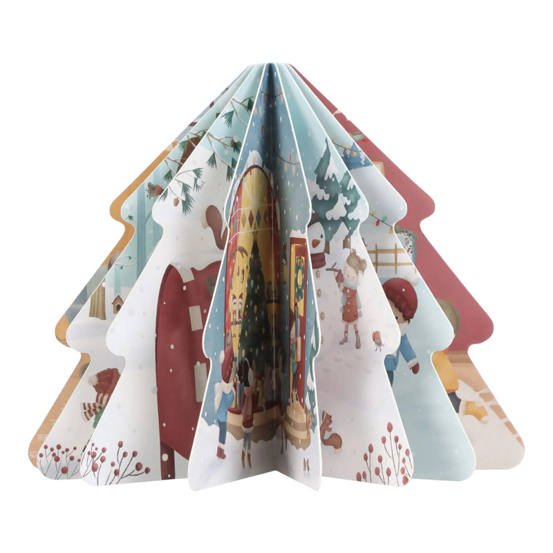 Little Dutch - Christmas Book with Jim Plush - Gift set - Swanky Boutique Malta