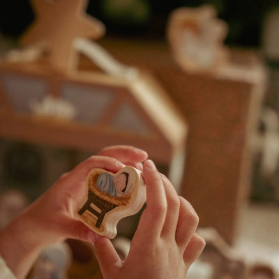 Little Dutch - Christmas Manger - Nativity Scene Play Box (New Version) - Swanky Boutique Malta 