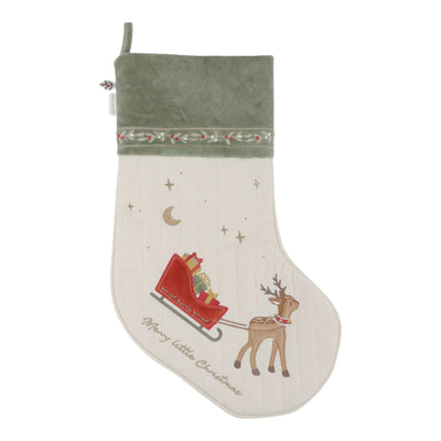 Little Dutch - Christmas Stocking XL - Green - Swanky Boutique Malta 