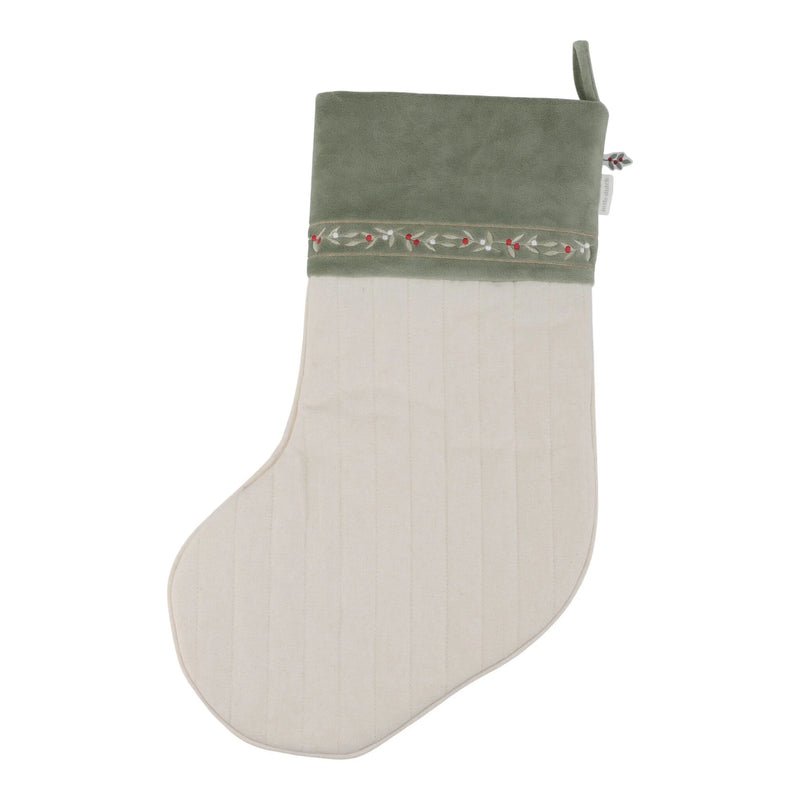 Little Dutch - Christmas Stocking XL - Green - Swanky Boutique Malta 