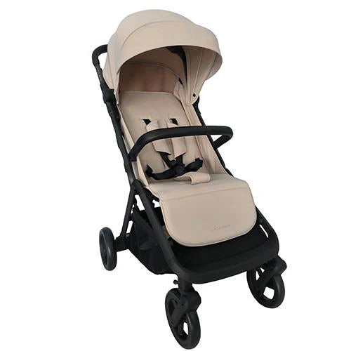 Little Dutch - Compact Stroller - Beige - Swanky Boutique Malta 
