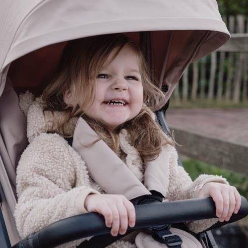 Little Dutch - Compact Stroller - Beige - Swanky Boutique Malta 