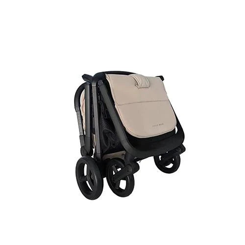 Little Dutch - Compact Stroller - Beige - Swanky Boutique Malta 