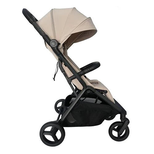 Little Dutch - Compact Stroller - Beige - Swanky Boutique Malta 