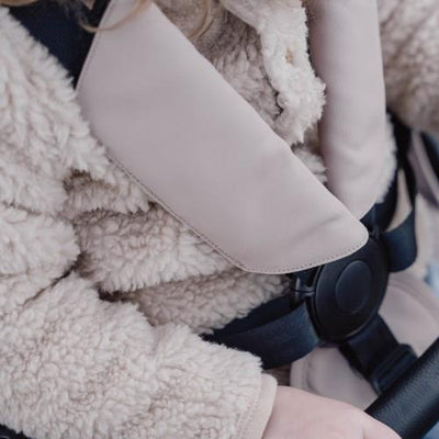 Little Dutch - Compact Stroller - Beige - Swanky Boutique Malta 