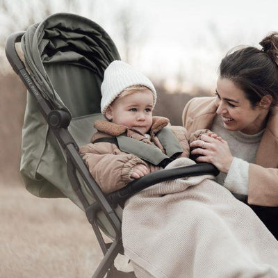 Little Dutch - Compact Stroller - Olive - Swanky Boutique Malta