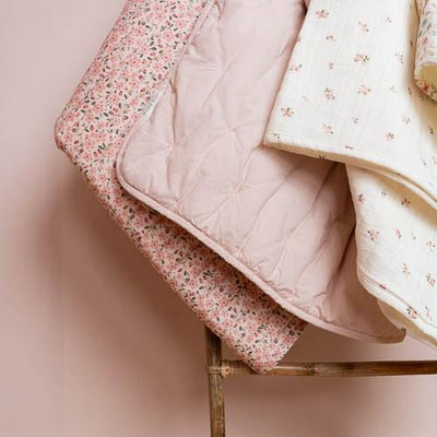 Little Dutch - Cot Blanket Fairy Garden Pink - Swanky Boutique Malta 