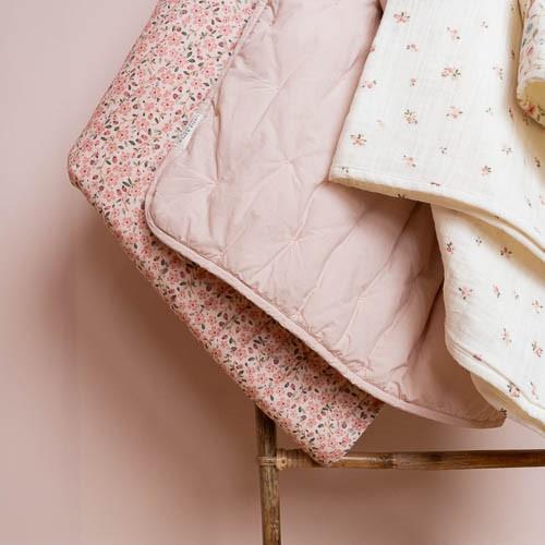 Little Dutch - Cot Blanket Fairy Garden Pink - Swanky Boutique Malta 